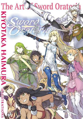 Бумажная книга «The Art of Sword Oratoria», автор Киётака Хаймура - фото №1