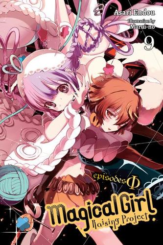 Паперова книга «Magical Girl Raising Project, Vol. 9 (light novel)», автор Асарі Ендоу - фото №1