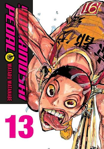 Бумажная книга «Yowamushi Pedal, Vol. 13», автор Ватару Ватанабэ - фото №1