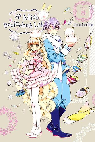 Бумажная книга «As Miss Beelzebub Likes, Vol. 8», авторов Кей Кофман, Матоба - фото №1