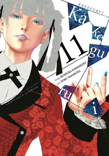Бумажная книга «Kakegurui: Compulsive Gambler, Vol. 11», автор Хомура Кавамото - фото №1