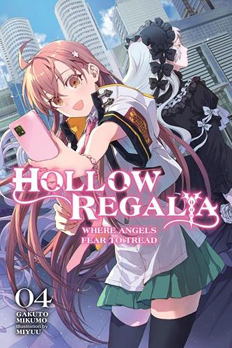 Бумажная книга «Hollow Regalia, Vol. 4 (light novel)», автор Гакуто Микумо - фото №1