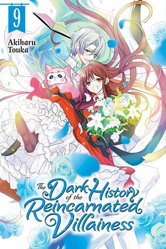 Бумажная книга «The Dark History of the Reincarnated Villainess, Vol. 9», автор Акихару Тоука - фото №1