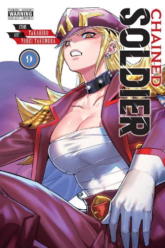 Паперова книга «Chained Soldier, Vol. 9», авторів Брендон Бовіа, Крістін Дашіелл, Такахіро - фото №1