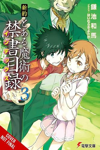 Бумажная книга «A Certain Magical Index NT, Vol. 3 (light novel)», автор Кадзума Камачи - фото №1