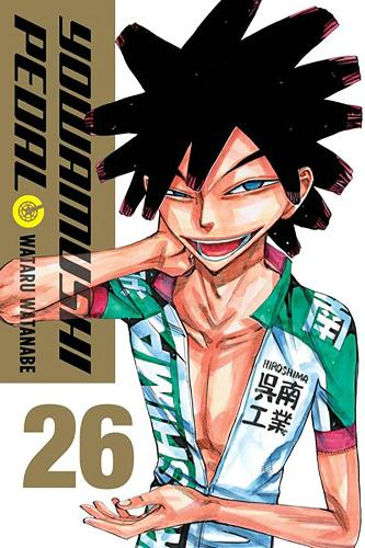 Бумажная книга «Yowamushi Pedal, Vol. 26», автор Ватару Ватанабэ - фото №1
