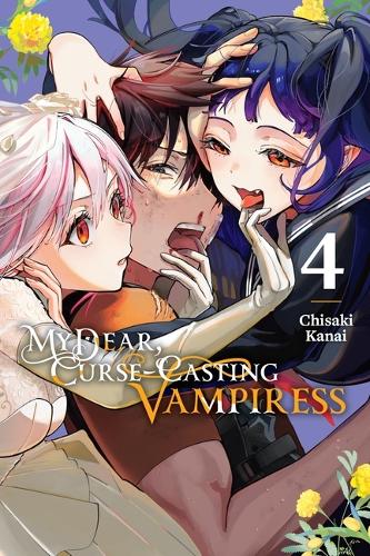 Бумажная книга «My Dear, Curse-Casting Vampiress, Vol. 4» - фото №1