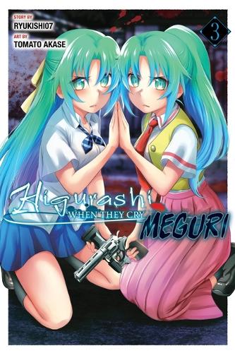 Бумажная книга «Higurashi When They Cry: MEGURI, Vol. 3», авторов Ryukishi07, Томато Акасе - фото №1