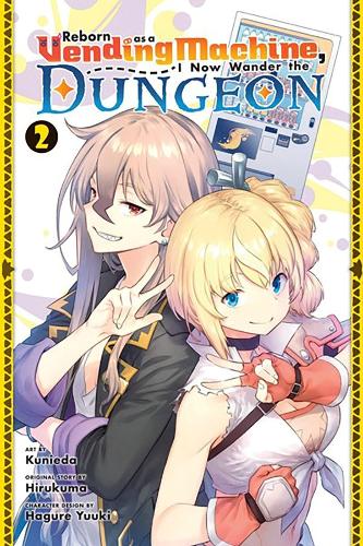 Бумажная книга «Reborn as a Vending Machine, I Now Wander the Dungeon, Vol. 2 (manga)», авторов Элис Проуз, Хирукума - фото №1