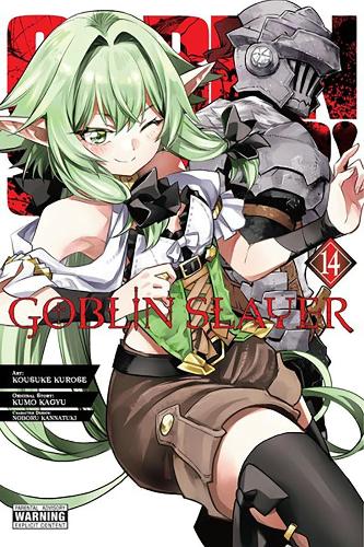 Бумажная книга «Goblin Slayer, Vol. 14 (manga)», автор Кумо Кагью - фото №1
