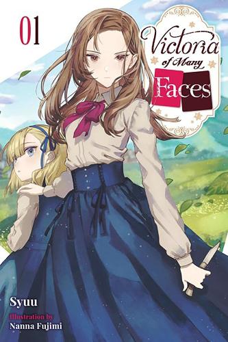 Паперова книга «Victoria of Many Faces, Vol. 1 (light novel)», автор SYUU - фото №1