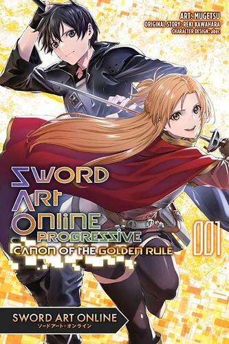 Бумажная книга «Sword Art Online Progressive Canon of the Golden Rule, Vol. 1 (manga)», автор Реки Кавахара - фото №1