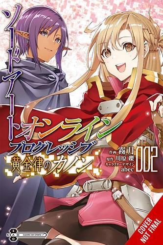 Бумажная книга «Sword Art Online Progressive Canon of the Golden Rule, Vol. 2 (manga)», автор Реки Кавахара - фото №1