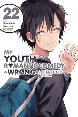 Паперова книга «My Youth Romantic Comedy Is Wrong, As I Expected @ comic, Vol. 22 (manga)», авторів Наомічі Іо, Ponkan 8 - фото №1