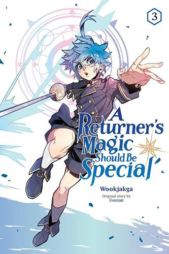 Паперова книга «A Returner's Magic Should Be Special, Vol. 3», авторів Трісе, Усонан - фото №1