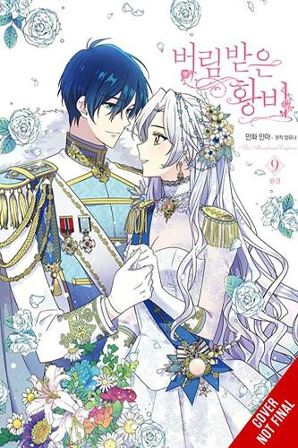Бумажная книга «The Abandoned Empress, Vol. 9 (comic)», авторов Дэвид Оделл, Лис Блейксли, Юна - фото №1