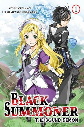 Бумажная книга «Black Summoner, Vol. 1 (light novel)», автор Дуфу Майои - фото №1