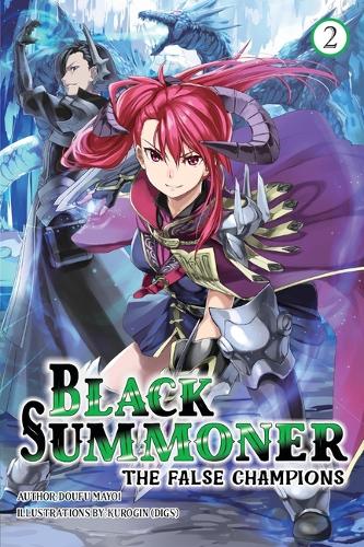 Бумажная книга «Black Summoner, Vol. 2 (light novel)» - фото №1