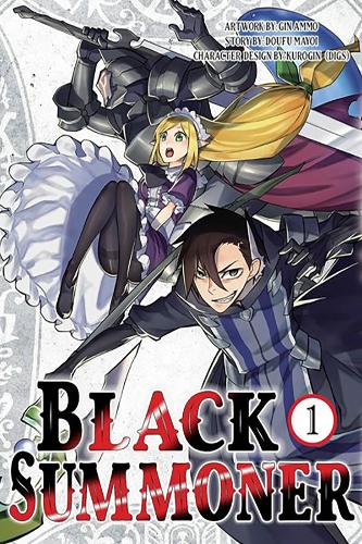 Бумажная книга «Black Summoner, Vol. 1 (manga)», автор Дуфу Майои - фото №1
