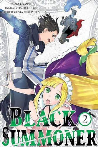 Бумажная книга «Black Summoner. Volume 2 (manga)», авторов Адам Янковский, Дуфу Майои, Гин Аммо, Кевин Чен, Никки Дюбуа, Тесс Нанавати - фото №1