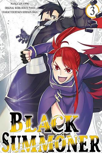 Бумажная книга «Black Summoner, Vol. 3 (manga)», автор Дуфу Майои - фото №1