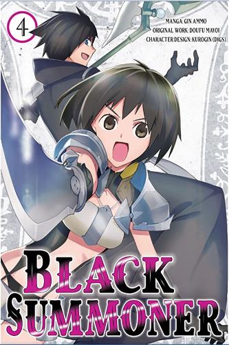 Бумажная книга «Black Summoner, Vol. 4 (manga)», авторов Адам Янковский, Дуфу Майои, Гин Аммо, Кевин Чен, Никки Дюбуа, Тесс Нанавати - фото №1
