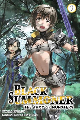 Бумажная книга «Black Summoner, Vol. 3 (light novel)», автор Дуфу Майои - фото №1