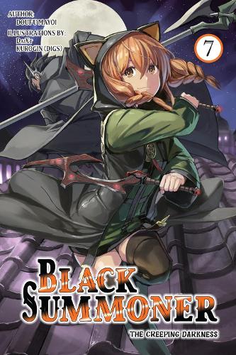 Бумажная книга «Black Summoner, Vol. 7 (light novel)», авторов Дуфу Майои, Kurogin (DIGS), Тайши, Тесс Нанавати - фото №1