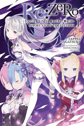 Паперова книга «Re:ZERO -Starting Life in Another World- Short Story Collection, Vol. 1 (light novel)», автор Таппей Нагацукі - фото №1