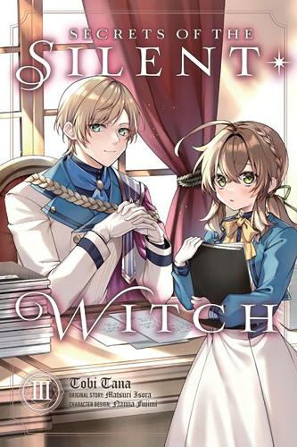 Паперова книга «Secrets of the Silent Witch, Vol. 3 (manga)», автор Мацурі Ісора - фото №1