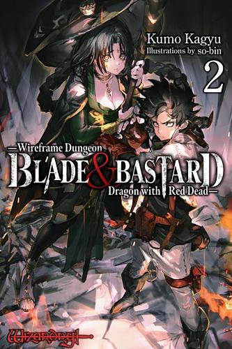 Бумажная книга «Blade & Bastard, Vol. 2 (light novel)», авторов К. Д. Лисон, Кумо Кагью, Шон МакКанн, Со-Бин - фото №1