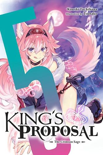 Бумажная книга «King's Proposal, Vol. 5 (light novel)», автор Коши Тачибана - фото №1