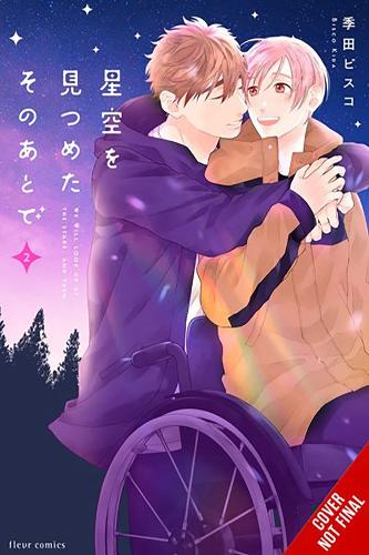 Бумажная книга «After We Gazed at the Starry Sky, Vol. 2», автор Биско Кида - фото №1