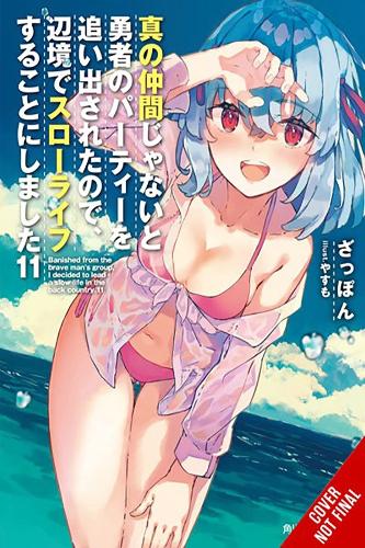 Бумажная книга «Banished from the Hero's Party, I Decided to Live a Quiet Life in the Countryside, Vol. 11 (light novel)», авторов Дейл ДеЛюсия, Ясумо Дзаппон, Дзаппон - фото №1