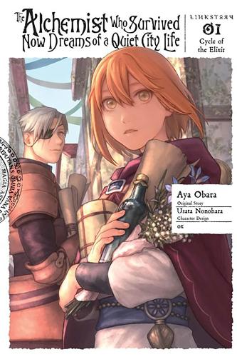 Бумажная книга «The Alchemist Who Survived Now Dreams of a Quiet City Life, Vol. 1 (manga)», авторов Рошель Гансио, Усата Нонохара - фото №1