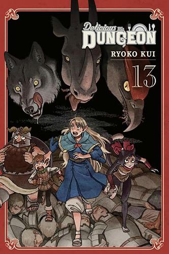 Бумажная книга «Delicious in Dungeon. Volume 13», автор Рёко Куи - фото №1