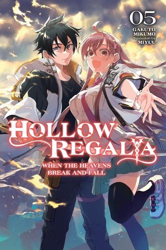 Бумажная книга «Hollow Regalia, Vol. 5 (light novel)», авторов Гакуто Микумо, Миюу, Серхио Авила - фото №1