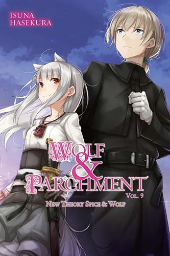 Бумажная книга «Wolf & Parchment: New Theory Spice & Wolf, Vol. 9 (light novel)», автор Исуна Хасекура - фото №1