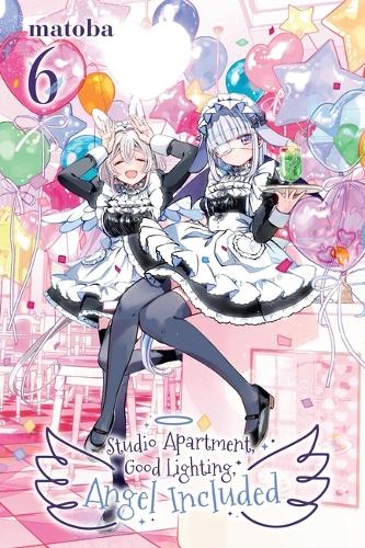 Паперова книга «Studio Apartment, Good Lighting, Angel Included, Vol. 6», авторів Кеті Блейкслі, Кей Коффман, Матоба - фото №1