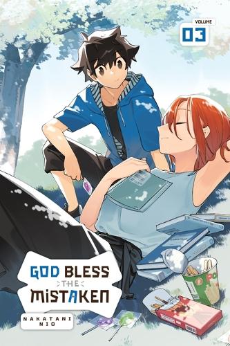Бумажная книга «God Bless the Mistaken, Vol. 3», автор Накатани Нио - фото №1