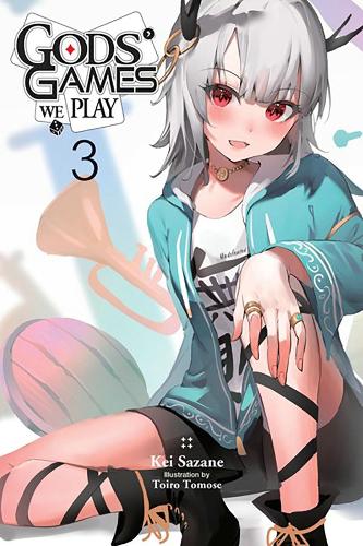 Бумажная книга «Gods' Games We Play, Vol. 3 (light novel)», автор Кей Сазане - фото №1