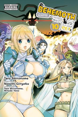 Бумажная книга «I'm a Behemoth, an S-Ranked Monster, but Mistaken for a Cat, I Live as an Elf Girl's Pet, Vol. 10 (m», авторов Нозоми Гиньоку, Таро Шинономэ - фото №1