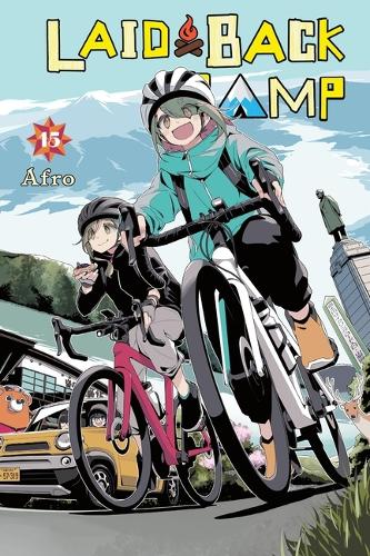 Паперова книга «Laid-Back Camp, Vol. 15», авторів Afro, Ембер Тамосаїтіс, Даюн Кім - фото №1