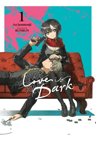 Бумажная книга «Love Is Dark, Vol. 1», автор Ао Джюмонджи - фото №1