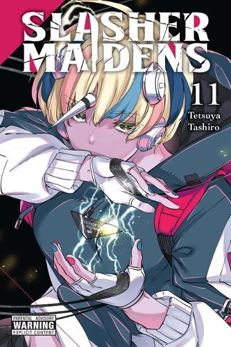 Бумажная книга «Slasher Maidens, Vol. 11», автор Тецуя Таширо - фото №1