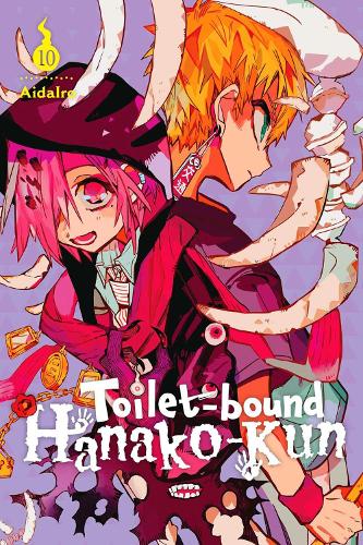 Бумажная книга «Toilet-bound Hanako-kun, Vol. 10», авторов AidaIro, Алетейя Нибли, Афина Нибли - фото №1