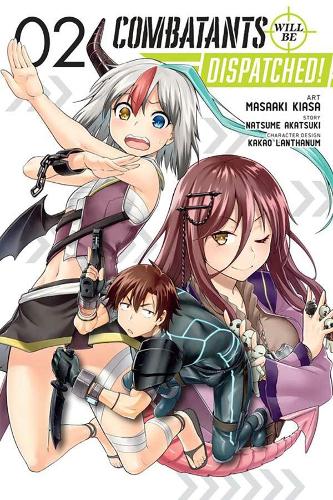 Паперова книга «Combatants Will be Dispatched!, Vol. 2 (manga)», автор Нацуме Акацукі - фото №1