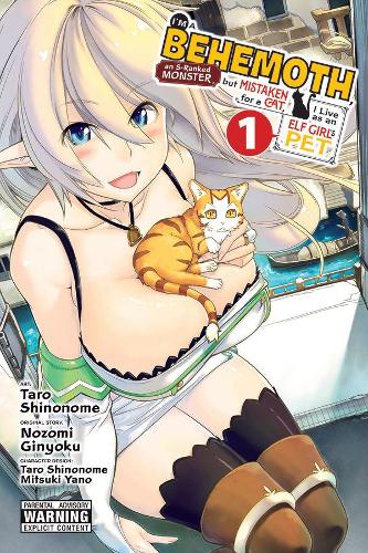 Бумажная книга «I'm a 'Behemoth,' an S-Ranked Monster, but Mistaken for a Cat, I Live as an Elf Girl's Pet, Vol. 1», автор Нозоми Гиньоку - фото №1