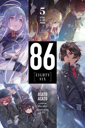 Бумажная книга «86 - EIGHTY SIX, Vol. 5», автор Асато Асато - фото №1