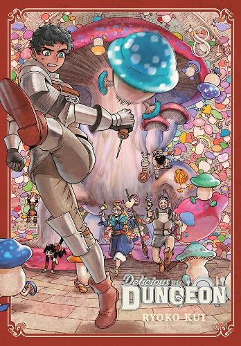 Бумажная книга «Delicious in Dungeon. Volume 8», автор Рёко Куи - фото №1